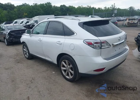 2011 Lexus Rx 350 z USA, uszkodzony, nr VIN 2T2ZK1BA3BC047752